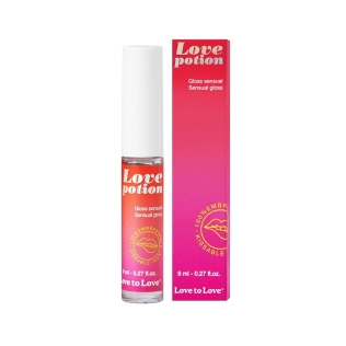 Стимулюючий блиск для губ Love To Love Potion Sensuel 8 мл