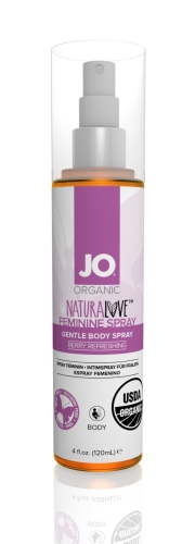 Спрей для інтимної гігієни System JO USDA ORGANIC-FEMININE SPRAY-BERRY BODY (120 мл) - 1