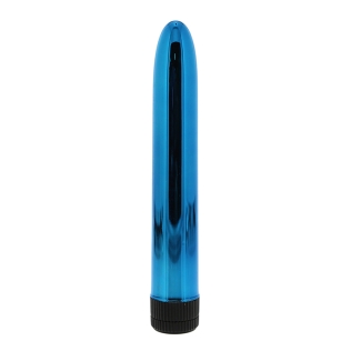 Вагинальный вибромассажер голубого цвета NMC Krypton Stix 6 massager m/s