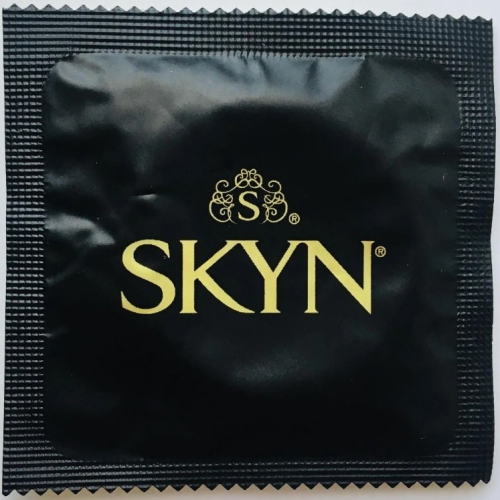 Безлатексный полиизопреновый презерватив SKYN 1 шт - 1
