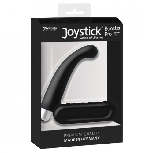 Вібромасажер простати чорного кольору JOY Division Booster Pro - 3