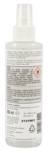 Спрей для очищення інтимних товарів Special Cleaner 200 ml - 2