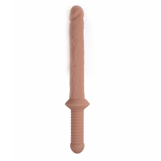 Фаллоимитатор-дилдо большой в виде меча Big sword dildo 32,5 см