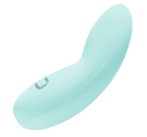 Мини вибратор для стимуляции клитора зеленого цвета LELO Lily 3 Polar - 2