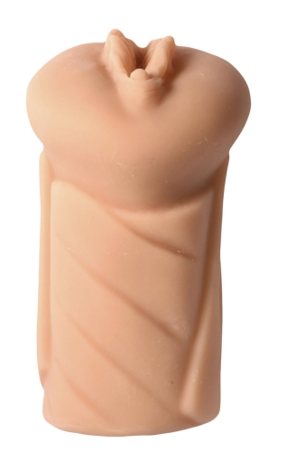 Мастурбатор вагина телесного цвета Xise Olive Pussy Stroker - 2