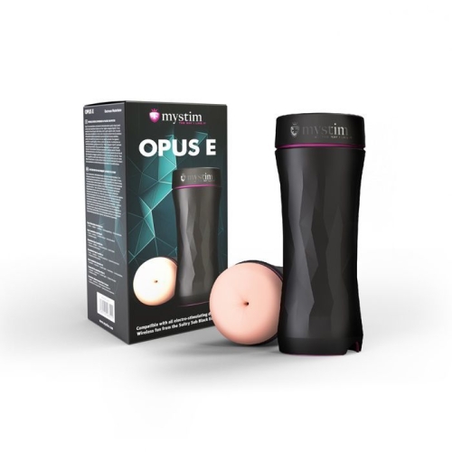 Мастурбатор для електростимуляції Mystim Opus E Anus - 5