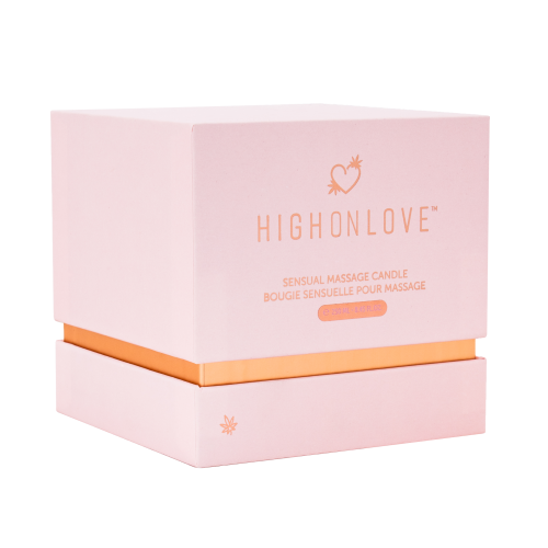Масажна свічка HighOnLove 250 мл - 3