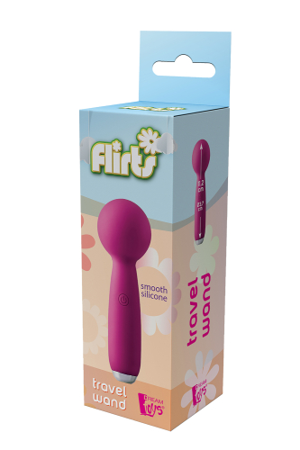 Мини вибратор для точки G в виде микрофона розового цвета Dream Toys FLIRTS TRAVEL - 4