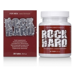 Препарат стимулирующий мужскую силу Cobeco Pharma Rock Hard 30 капсул