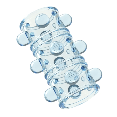 Стимулююча насадка випадкового кольору Meleon Beaded Rings (Assorted Colors) - 3