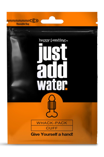 Мастурбатор для мужчин белого цвета Happy ending Just add water whack pack self lubricating cuff - 2