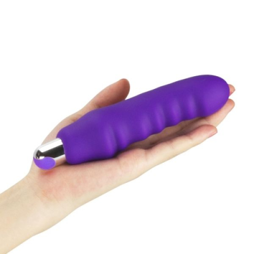 Міні вібратор хвильовий силіконовий Lovetoy IJOY - 3