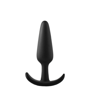 Анальний плаг із основою у вигляді якоря чорного кольору Dream Toys Рlug Medium