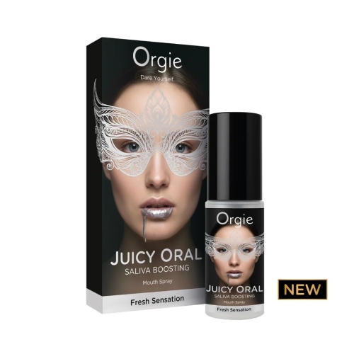 Оральний спрей для посилення слиновиділення Orgie – Juicy Oral 15 мл - 1