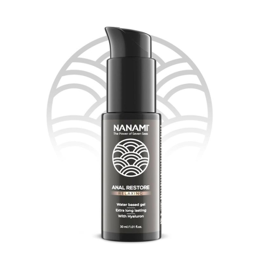 Анальный лубрикант на водной основе Nanami Gel Anal Restore 30мл - 1