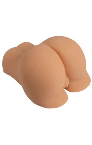Мастурбатор анус и вагина телесного цвета Xise Janice lifelike big butt - 2