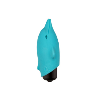 Мінівібратор для клітора милий дельфінчик Adrien Lastic Pocket Vibe Flippy 10