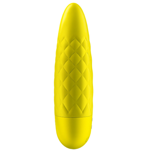 Вибратор для клитора желтый Satisfyer Ultra Power Bullet 5 - 3