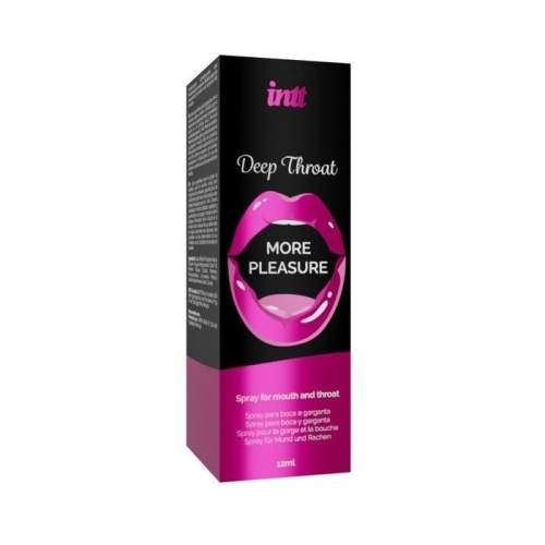 Спрей для глубокого минета Intt Deep Throat Oral Spray 12 мл - 3