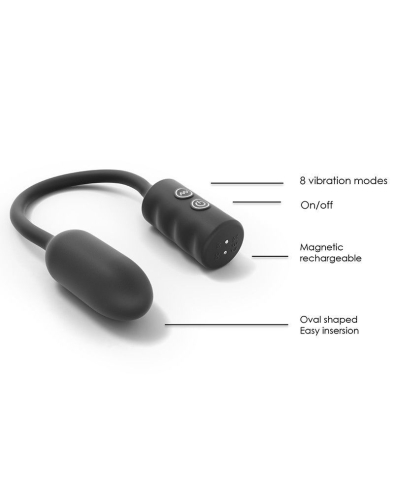 Виброяйцо со стержнем Dorcel Deep Explorer - 8