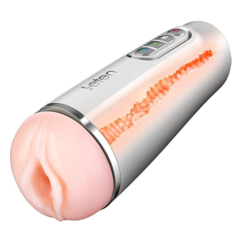 Мастурбатор Leten EVA vagina cup - 3