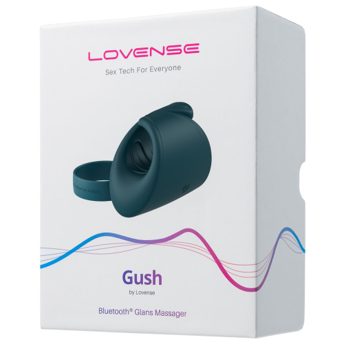 Смарт вібратор мастурбатор для головки члена Lovense Gush - 8