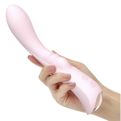 Вибратор вагинальный и для точки G розового цвета Cnt G spot Arouse - 3