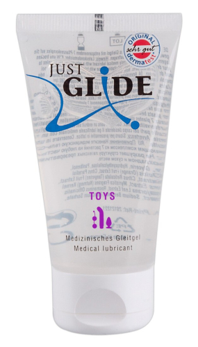 Лубрикант для секс іграшок JUST GLIDE Toy Lube 50 мл - 1