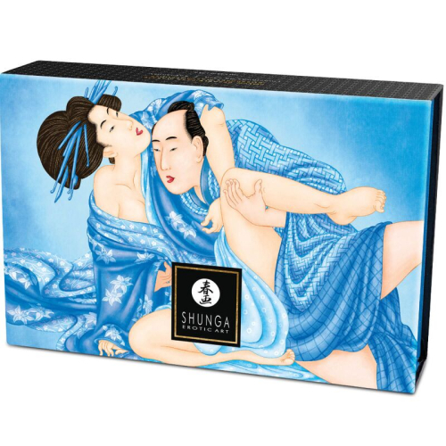 Вкусная пудра для оральных ласк со вкусом кокоса Shunga Body Powder 75 грамм - 4