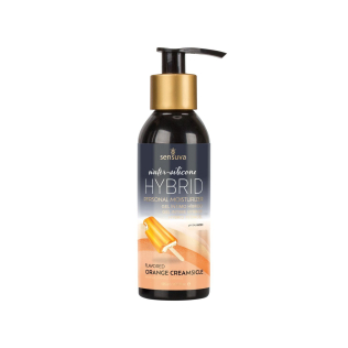 Лубрикант на комбінованій основі Sensuva-Hybrid Formula Orange Creamsicle 125 мл