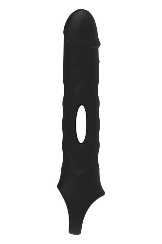 Вібронасадка на член з пультом керування чорна Dream Toys Ramrod - 3