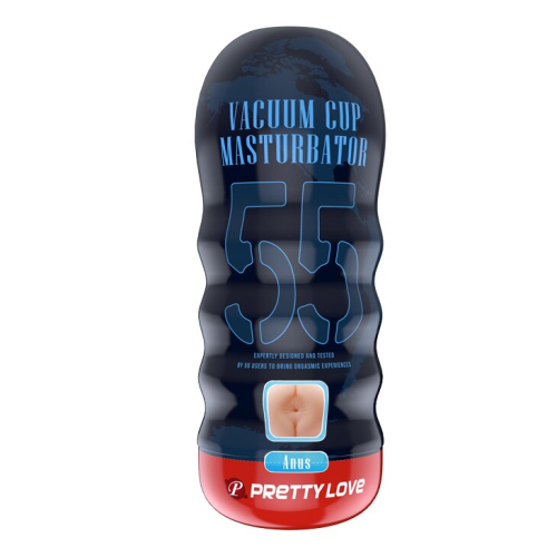 Вагина-мастурбатор PRETTY LOVE - VACUUM CUP MASTURBATOR ANUS, BM-00900T58-1 - 11