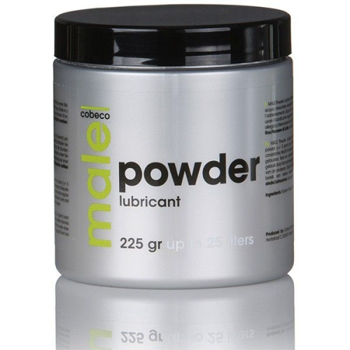 Порошок-гель для масажу та мастила Cobeco Pharma Male Cobeco Powder Lubricant 225г - 1
