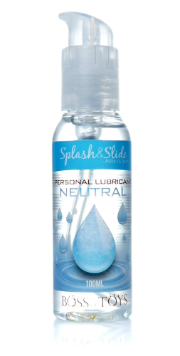 Вагинальный лубрикант на водной основе NEUTRAL Personal Lubricant Boss of Toys 100 ml - 1