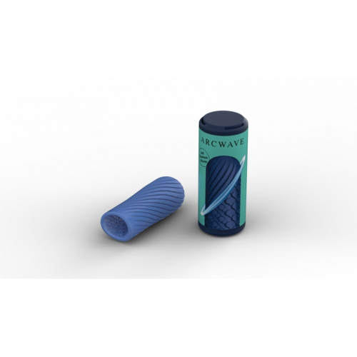 Мастурбатор двосторонній для чоловіків синього кольору Arcwave Ghost On Counter Blue - 21