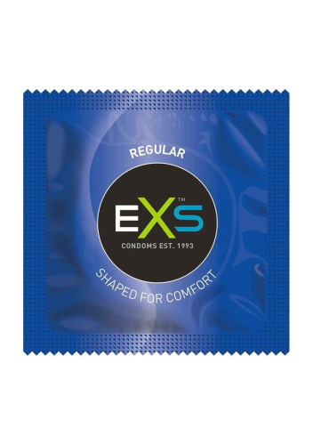Презервативы классические тонкие с силиконовой смазкой EXS Regular 12 штук - 2