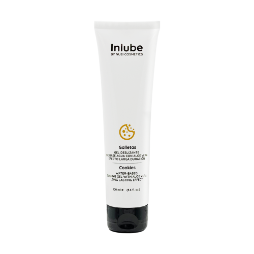 Оральний лубрикант на водній основі зі смаком печива Nuei INLUBE 100 мл - 2
