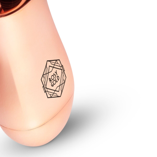 Міні вібромасажер Ванд для кльтора колір рожеве золото Nouveau Mini Massager - 8
