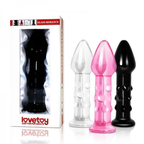 Фалос скляний Lovetoy - 1