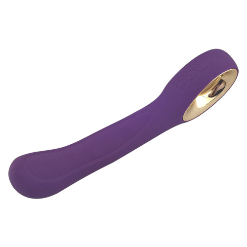 Вібратор водонепроникний з силікону Lealso-Belinda Purple - 3