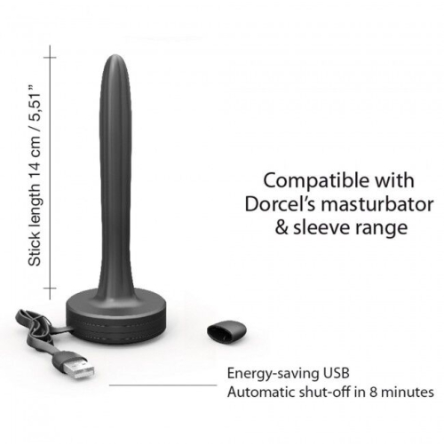 Нагрівач для мастурбатора Dorcel QUICK WARM - 5