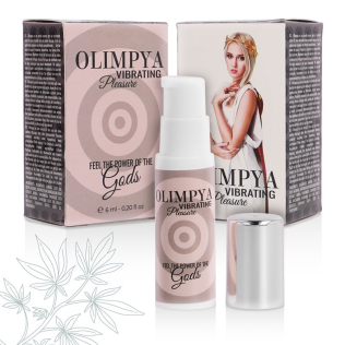 Жидкий вибратор Olimpya Vibrating Pleasure Goddess 6 мл