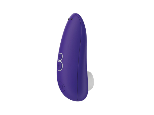 Вакуумний кліторальний стимулятор фіолетовий Womanizer Starlet 3 - 3