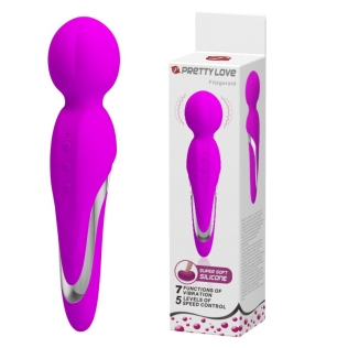 Клиторальный вибратор-микрофон розовый LYBAILE Super Soft 