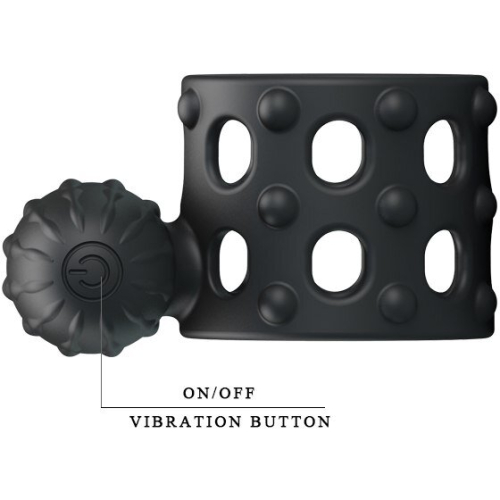 Эрекционное виброкольцо Pretty Love Osborn BI-210170 - 4