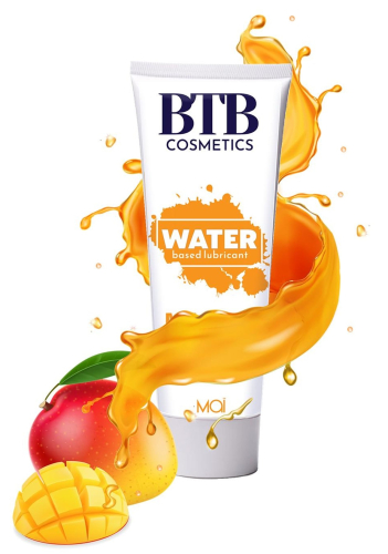 Лубрикант на водной основе с ароматом манго Mai BTB 100 мл - 4