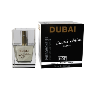 Туалетная вода для мужчин с феромонами HOT Dubai Limited Edition  30 мл