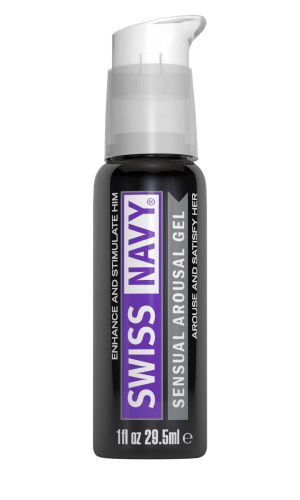 Возбуждающий лубрикант на водной основе Swiss Navy Sensual Arousal Gel 29,5 мл - 1