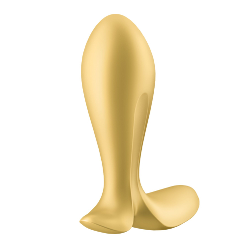 Анальний вібратор Satisfyer Intensity Plug золотий - 2