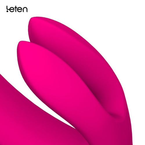 Вібратор зі стимуляцією клітора Leten Sara - 5